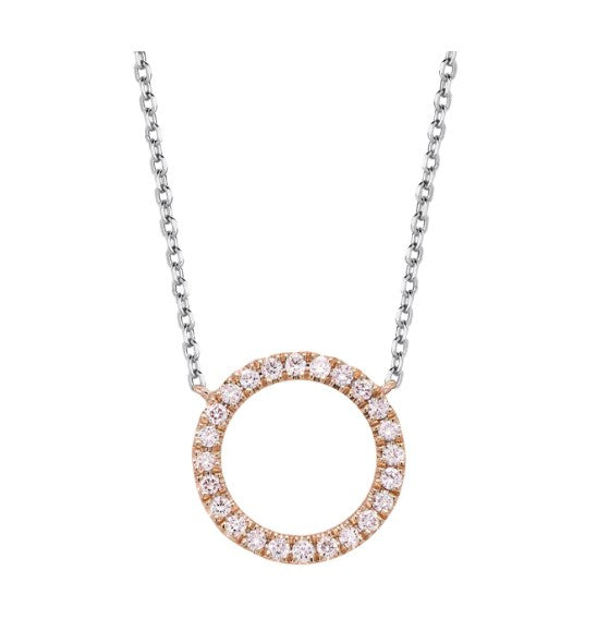 Blush Sunday Necklace